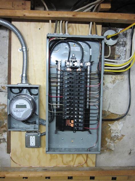 electrical common and ground wire connections in panel box|installing ground wire to electrical panel.